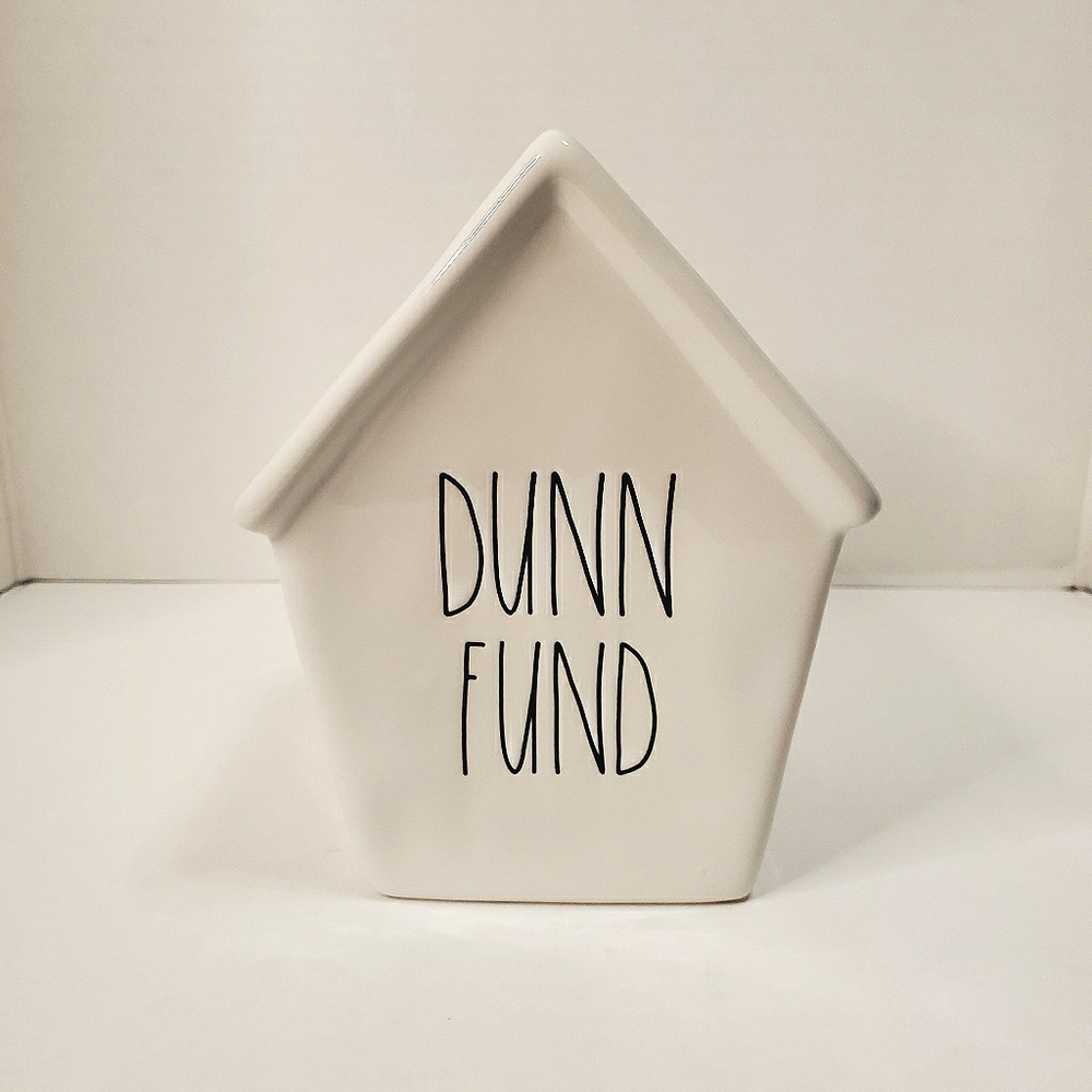 RAE DUNN coin bank